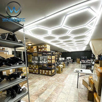 Wash GEC Detail Lights White (16x8ft)