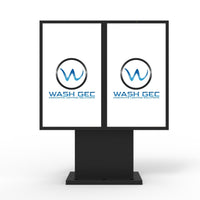 Wash GEC 55" Double Digital Menu